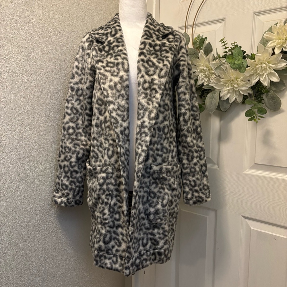A New Day Leopard Print Women's Coat